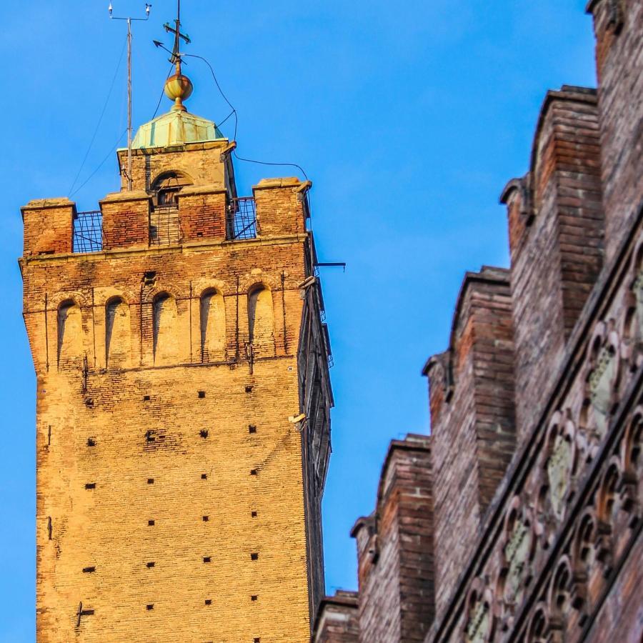 Apartamento Healthy Flat Bologna - Tower Skyline View Exterior foto