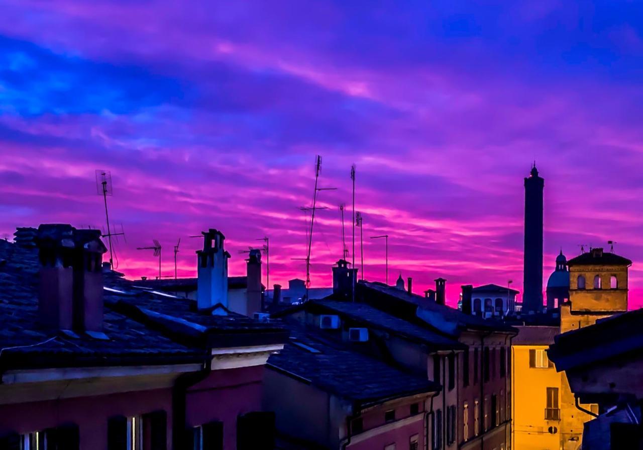 Apartamento Healthy Flat Bologna - Tower Skyline View Exterior foto