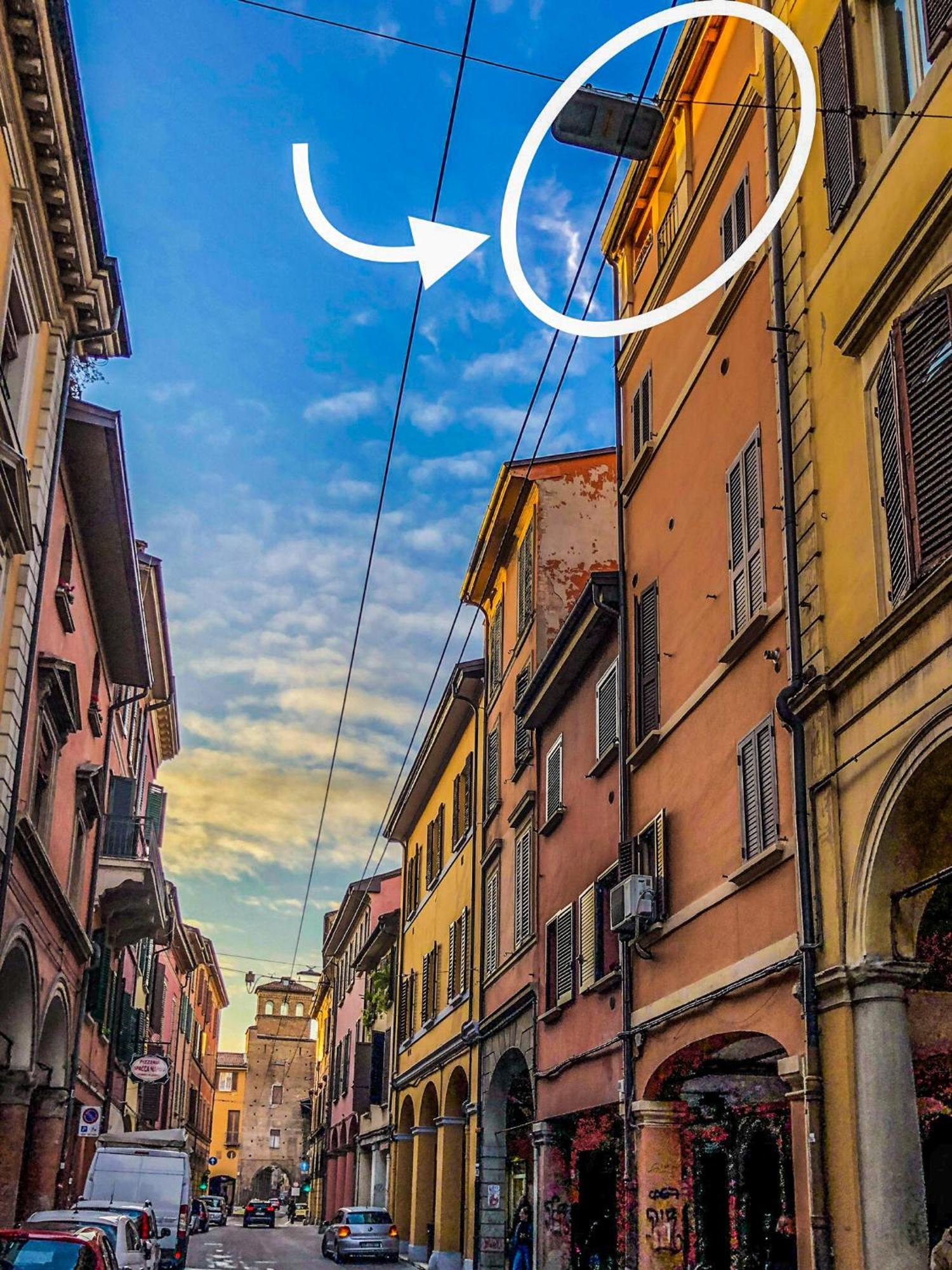 Apartamento Healthy Flat Bologna - Tower Skyline View Exterior foto