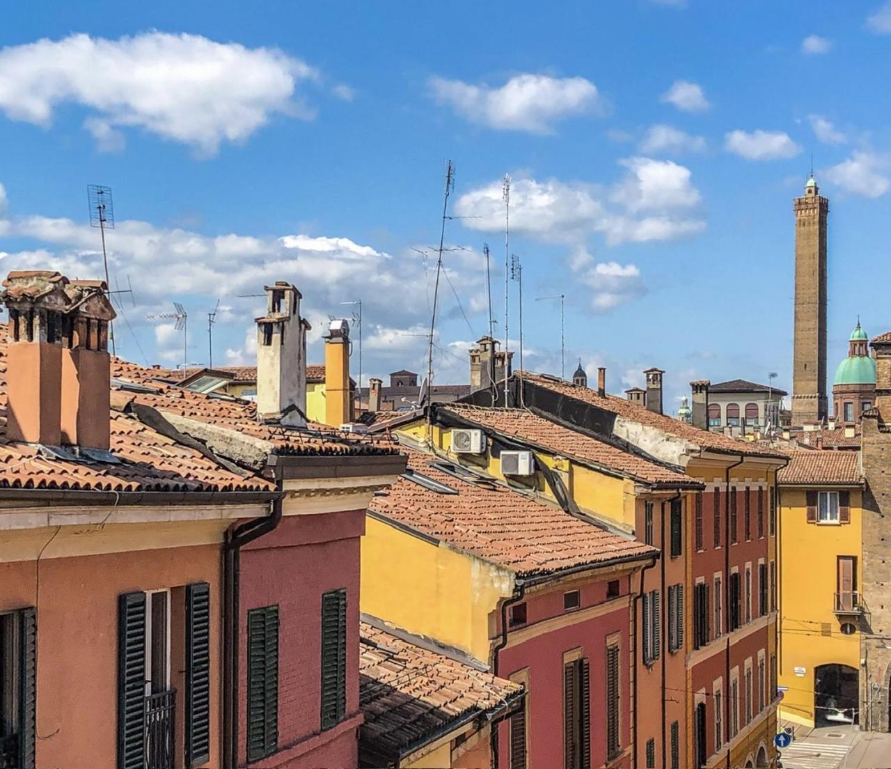 Apartamento Healthy Flat Bologna - Tower Skyline View Exterior foto