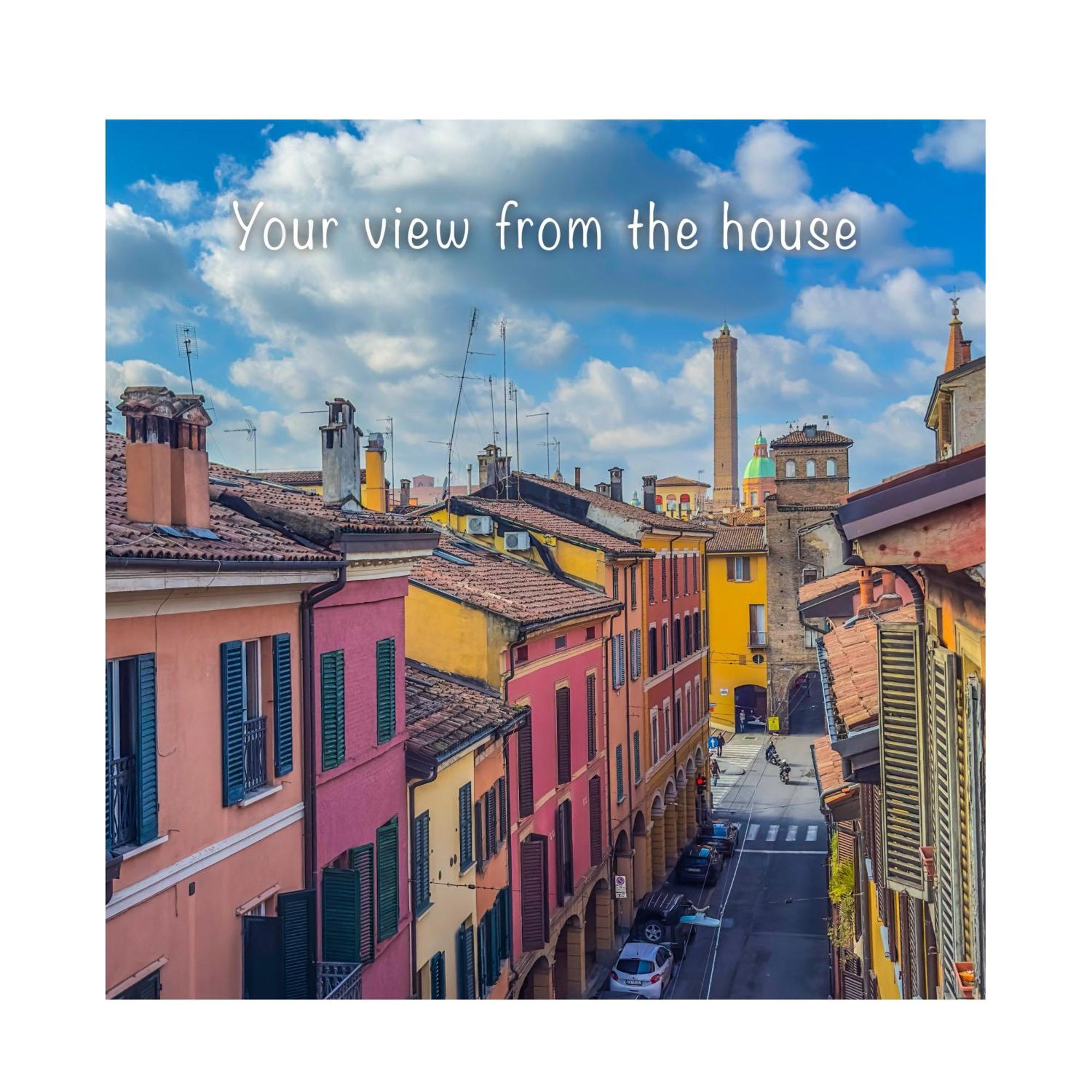 Apartamento Healthy Flat Bologna - Tower Skyline View Exterior foto