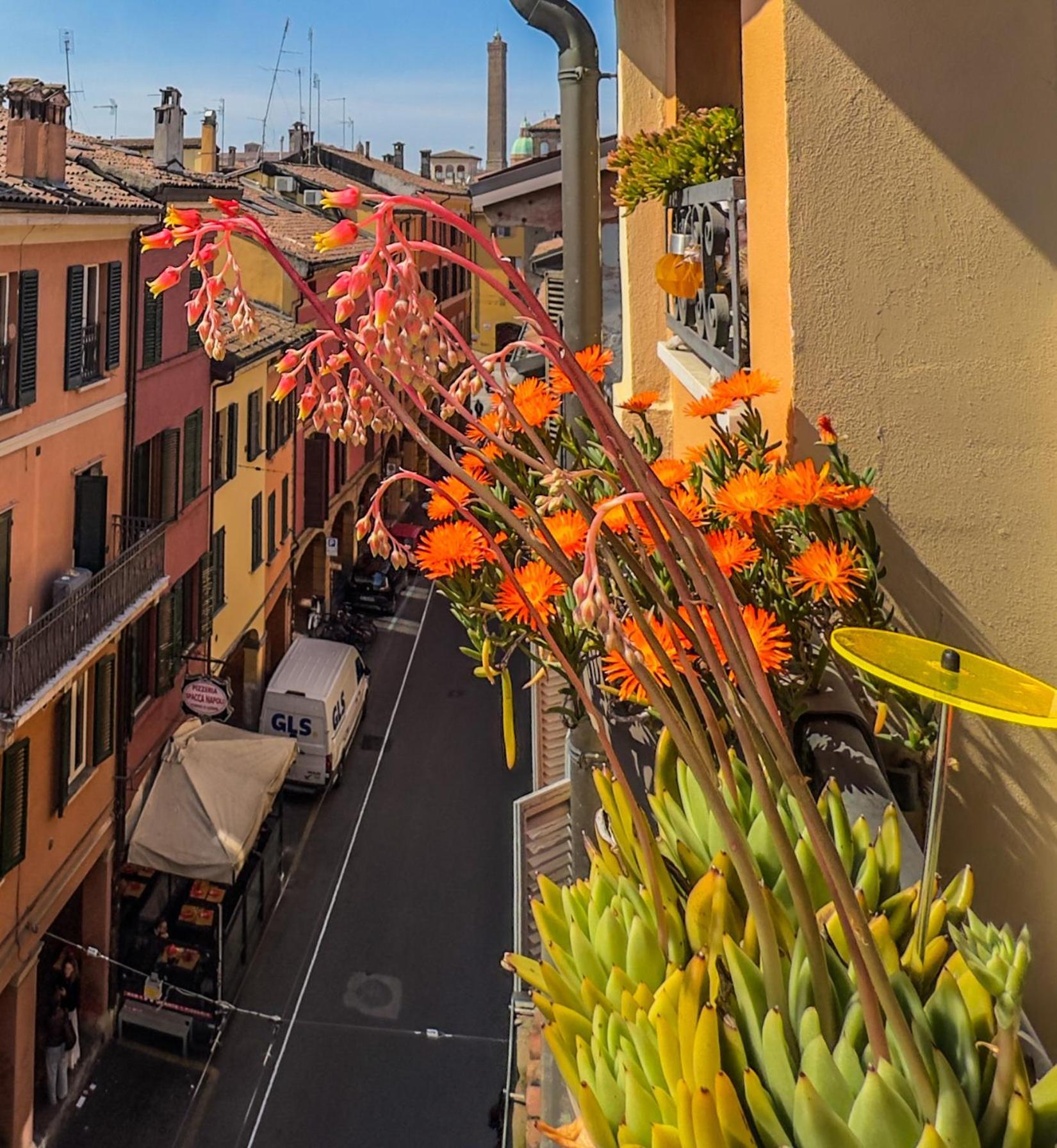 Apartamento Healthy Flat Bologna - Tower Skyline View Exterior foto