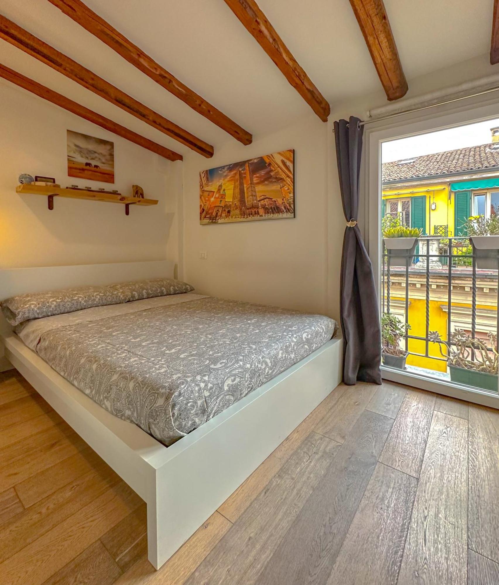 Apartamento Healthy Flat Bologna - Tower Skyline View Exterior foto